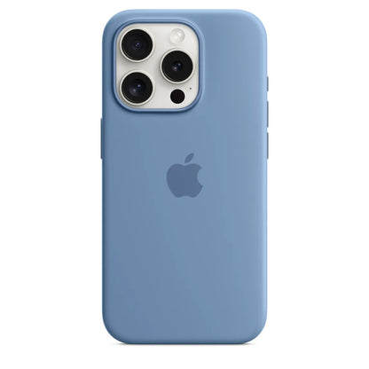 Original Liquid Silicone Phone Case for iPhone 16 15 14 11 12 13 Pro Max Apple Cases for iPhone 15 12 13 16 Plus Full Logo Cover