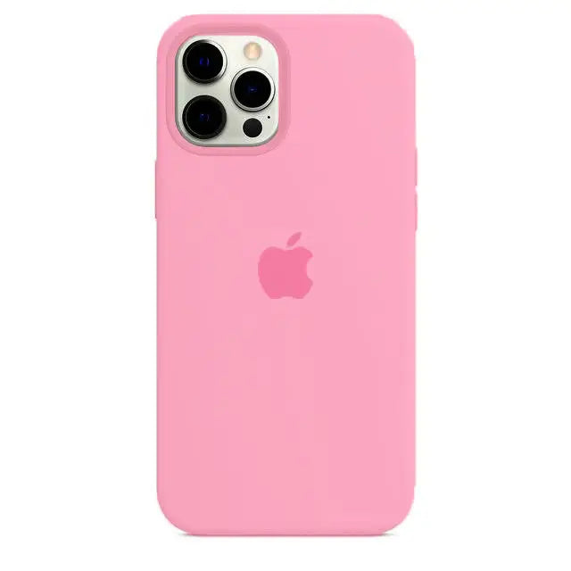 Original Liquid Silicone Phone Case for iPhone 16 15 14 11 12 13 Pro Max Apple Cases for iPhone 15 12 13 16 Plus Full Logo Cover